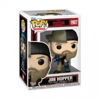 Ilustracja produktu Funko POP TV: Stranger Things - Jim Hopper SPLIT